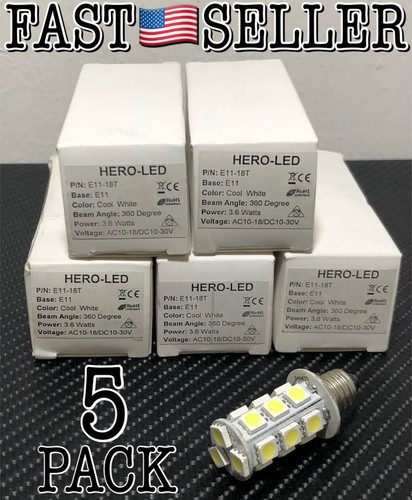 Pack e11 18t hero - hero, led