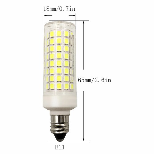 2pcs e11 base led - e11,